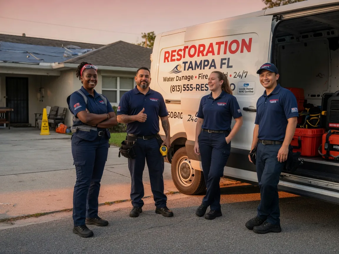 Water Damage Restoration company in Lucan, MN